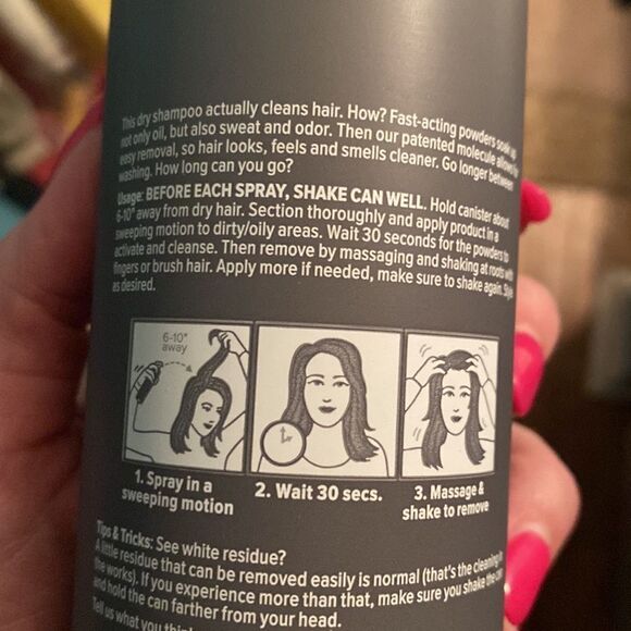 XL SIZE Living Proof Dry Shampoo PHD Perfect Hair Day - LG 7.3 oz - Picture 4 of 4